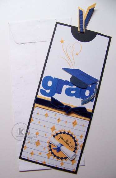Long Tall Graduation Card